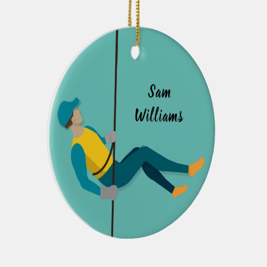 Afwezig Keramisch Ornament (Rechts)