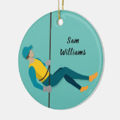 Afwezig Keramisch Ornament (Links)