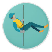 Afwezig Keramische Knop (Voorkant)