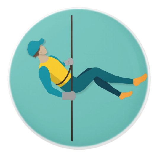 Afwezig Keramische Knop (Voorkant)