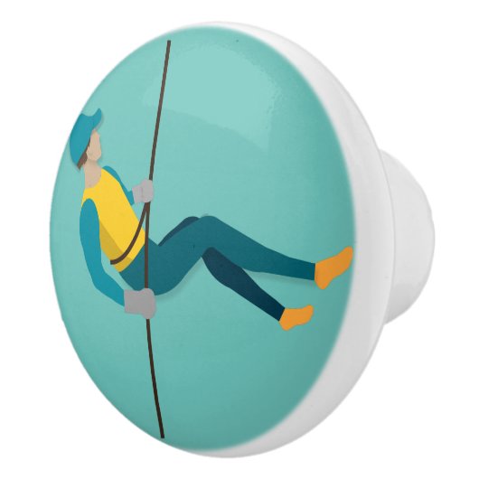 Afwezig Keramische Knop (Rechts)