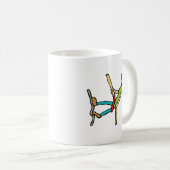Afwezig Koffiemok (Voorkant rechts)