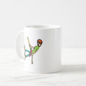 Afwezig Koffiemok (Voorkant links)