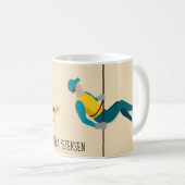 Afwezig Koffiemok (Voorkant rechts)