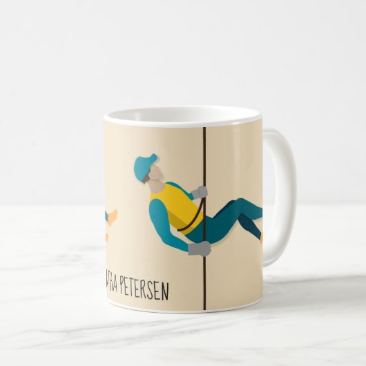 Afwezig Koffiemok (Voorkant rechts)