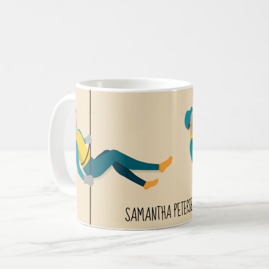 Afwezig Koffiemok (Voorkant links)