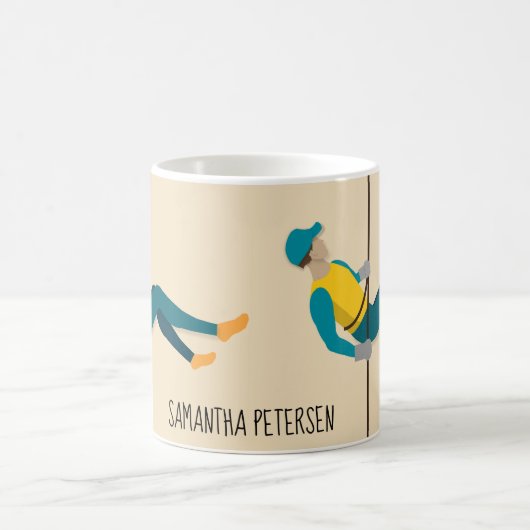 Afwezig Koffiemok (Center)