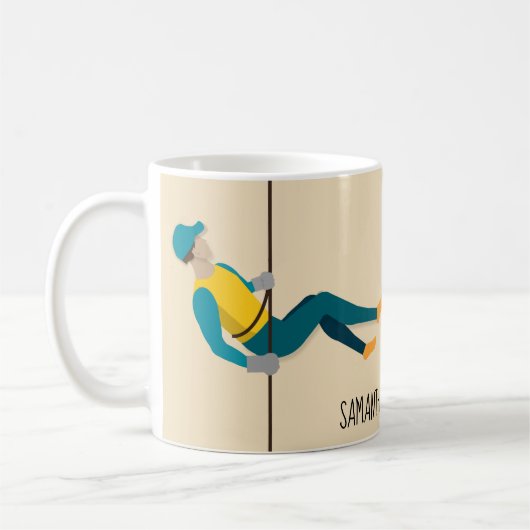 Afwezig Koffiemok (Links)