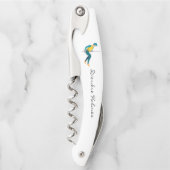 Afwezig Kurkentrekker (Voorkant)