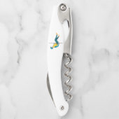 Afwezig Kurkentrekker (Achterkant)