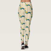 Afwezig Leggings (Achterkant)
