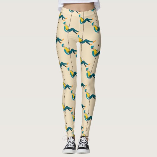 Afwezig Leggings (Voorkant)