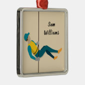 Afwezig Metalen Ornament (Rechts)