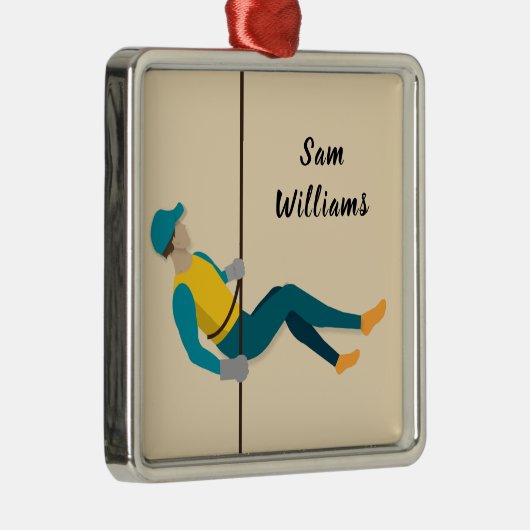 Afwezig Metalen Ornament (Rechts)