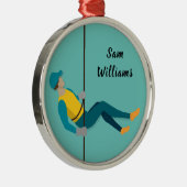 Afwezig Metalen Ornament (Rechts)