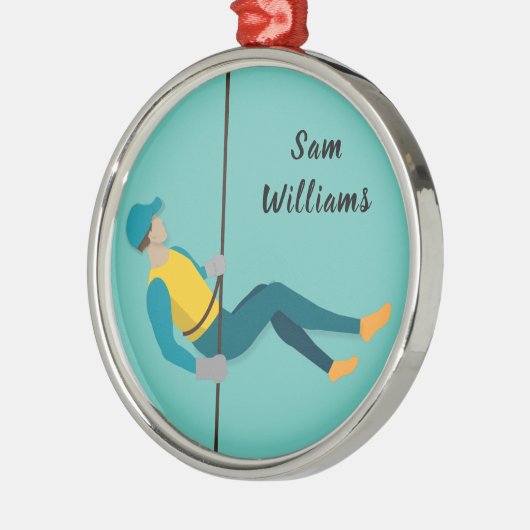 Afwezig Metalen Ornament (Links)