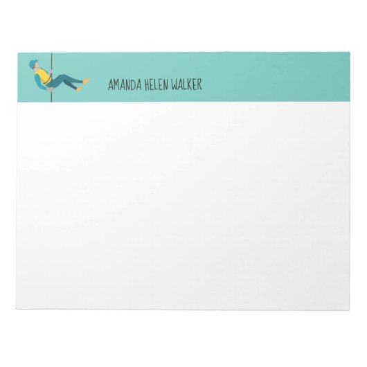 Afwezig Notitieblok (Voorkant)