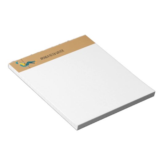 Afwezig Notitieblok (Schuin)