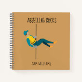 Afwezig Notitieboek (Voorkant)