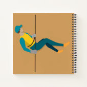 Afwezig Notitieboek (Achterkant)