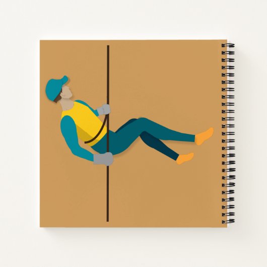 Afwezig Notitieboek (Achterkant)