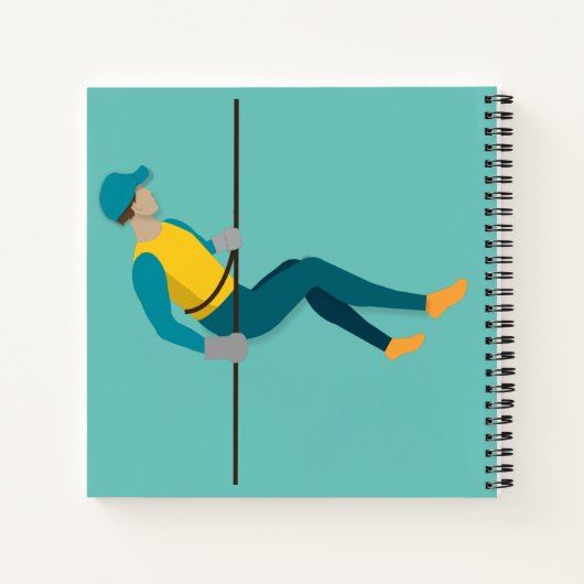 Afwezig Notitieboek (Achterkant)