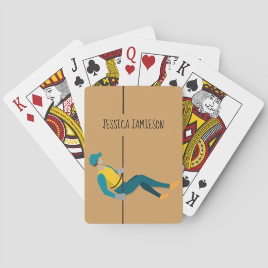 Afwezig Pokerkaarten (Achterkant)