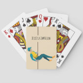 Afwezig Pokerkaarten (Achterkant)