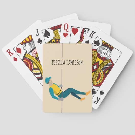 Afwezig Pokerkaarten (Achterkant)