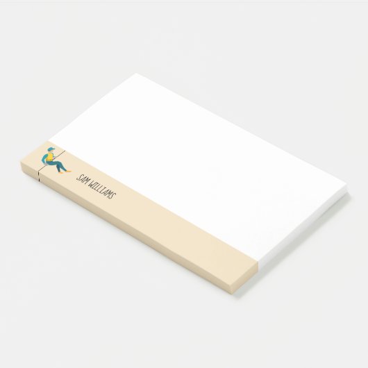 Afwezig Post-it® Notes (Schuin)