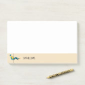 Afwezig Post-it® Notes (Op bureau)