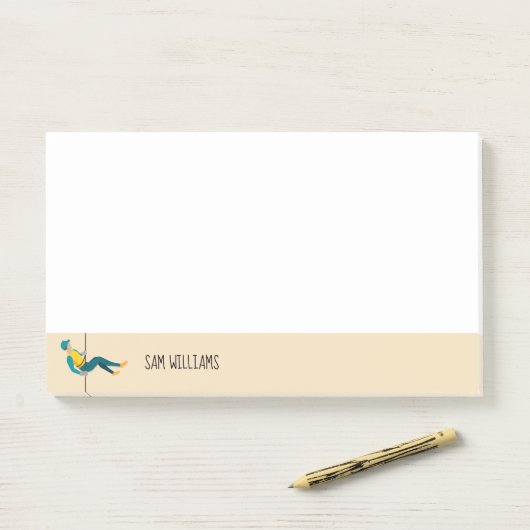 Afwezig Post-it® Notes (Op bureau)