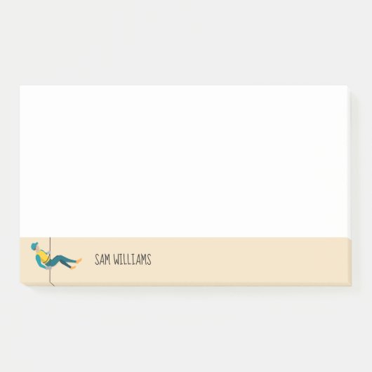 Afwezig Post-it® Notes (Voorkant)