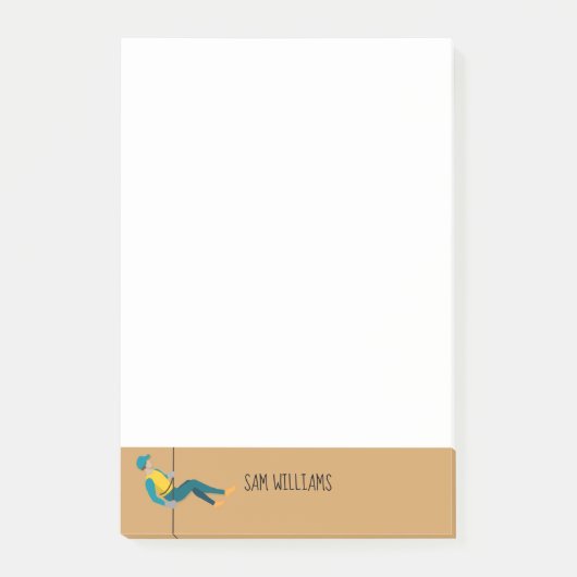 Afwezig Post-it® Notes (Voorkant)