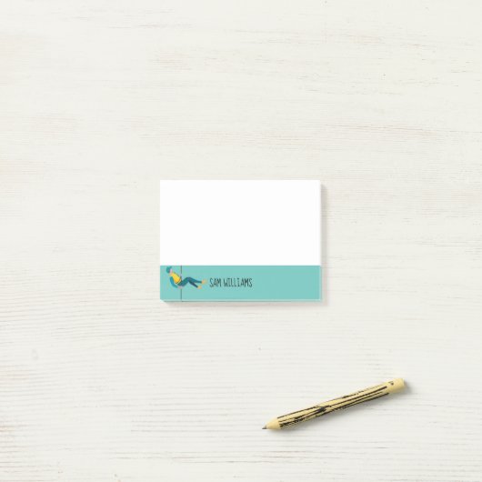 Afwezig Post-it® Notes (Op bureau)