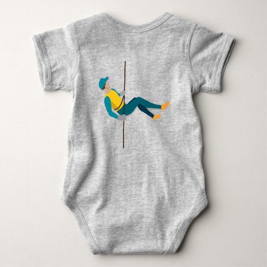 Afwezig Romper (Achterkant)