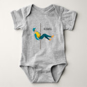 Afwezig Romper (Voorkant)