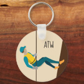 Afwezig Sleutelhanger (Voorkant)