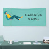 Afwezig Spandoek (Beurs)