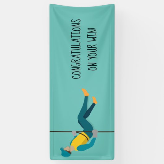 Afwezig Spandoek (Verticaal)