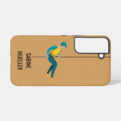 Afwezig Speck Samsung Galaxy Hoesje (Achterkant horizontaal)