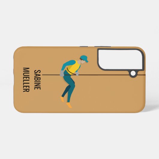 Afwezig Speck Samsung Galaxy Hoesje (Achterkant horizontaal)