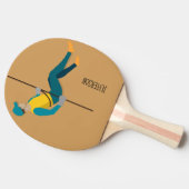 Afwezig Tafeltennisbatje (Zijkant)