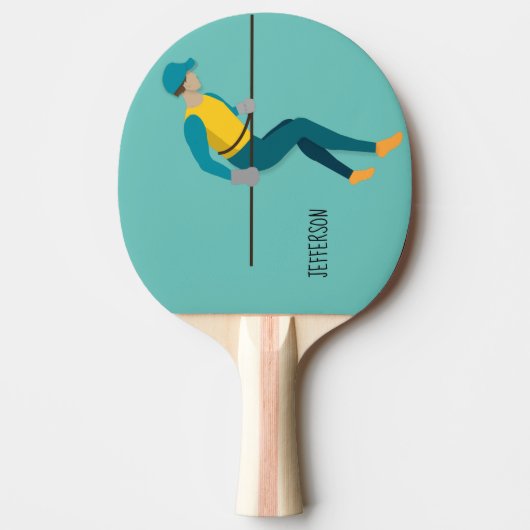 Afwezig Tafeltennisbatje (Voorkant)
