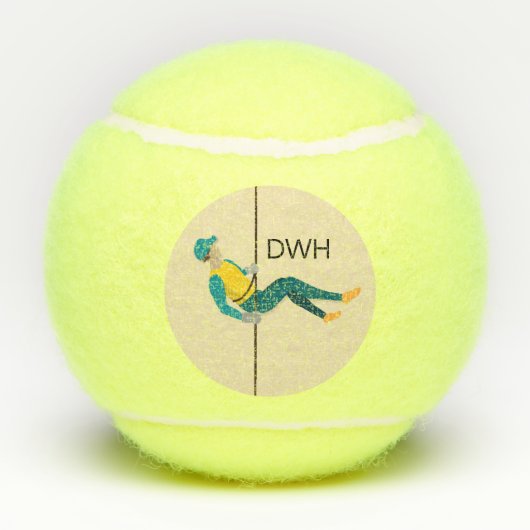 Afwezig Tennisballen (Achterkant)