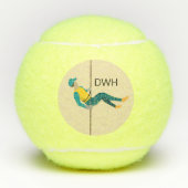 Afwezig Tennisballen (Voorkant)