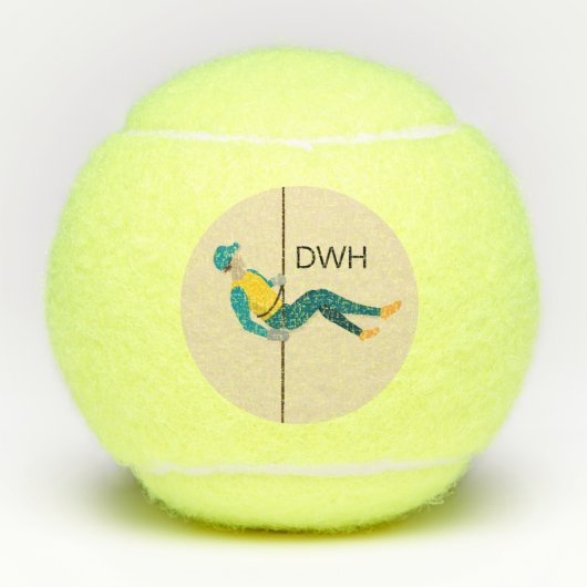 Afwezig Tennisballen (Voorkant)