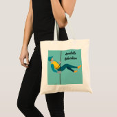 Afwezig Tote Bag (Voorkant (product))