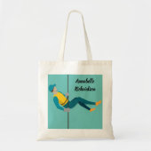 Afwezig Tote Bag (Voorkant)