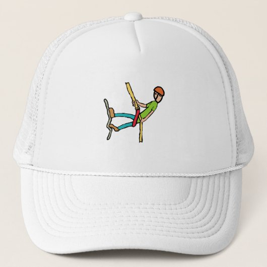 Afwezig Trucker Pet (Voorkant)